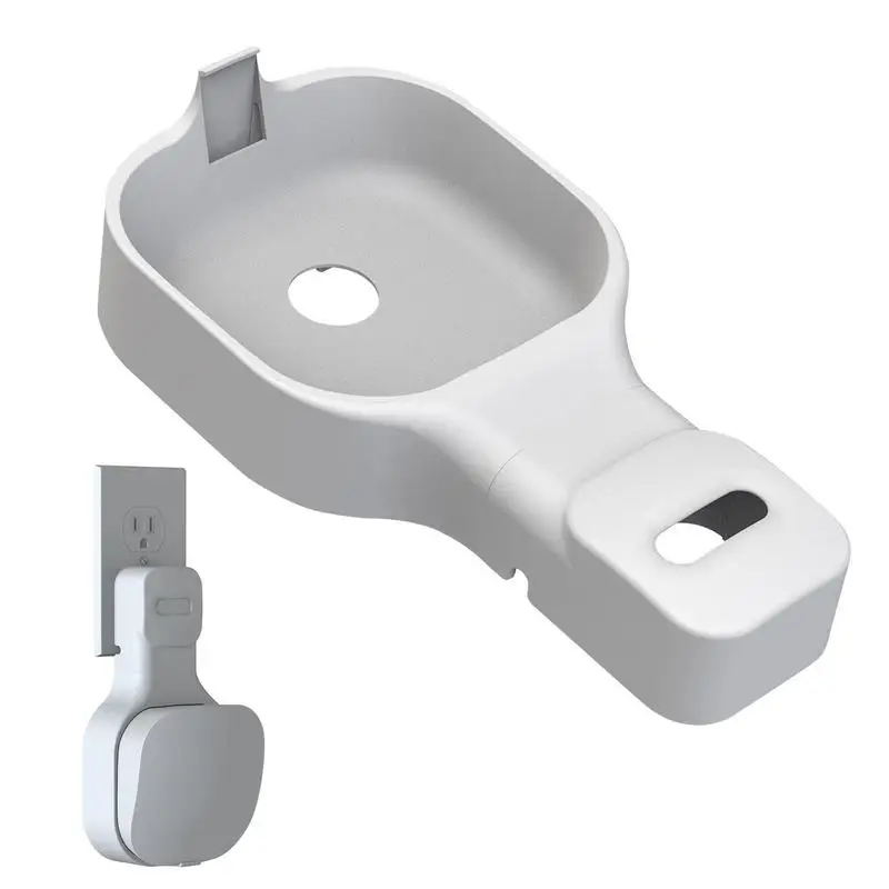 Supporto A Parete Per Sistema Wifi Eero Mesh Supporto Elegante Salvaspazio Presa Router Wifi Supporto Per La Gestione Dei Cavi