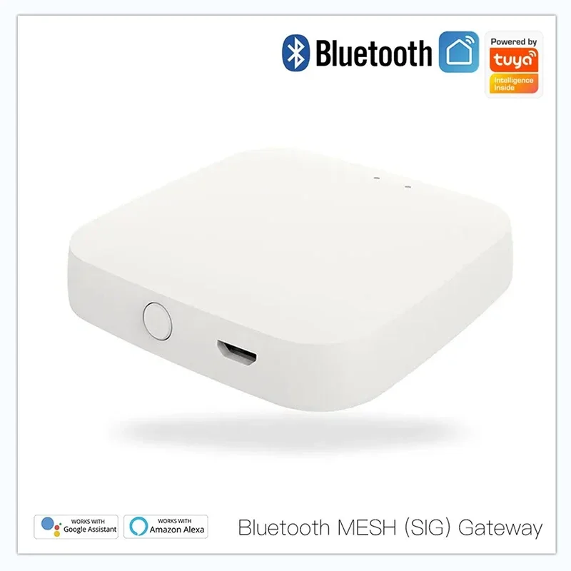 Nuovo Tuya Bluetooth Gateway Hub Smart Sig Mesh Wifi Smart Life App Telecomando Funziona Con Alexa Google Home