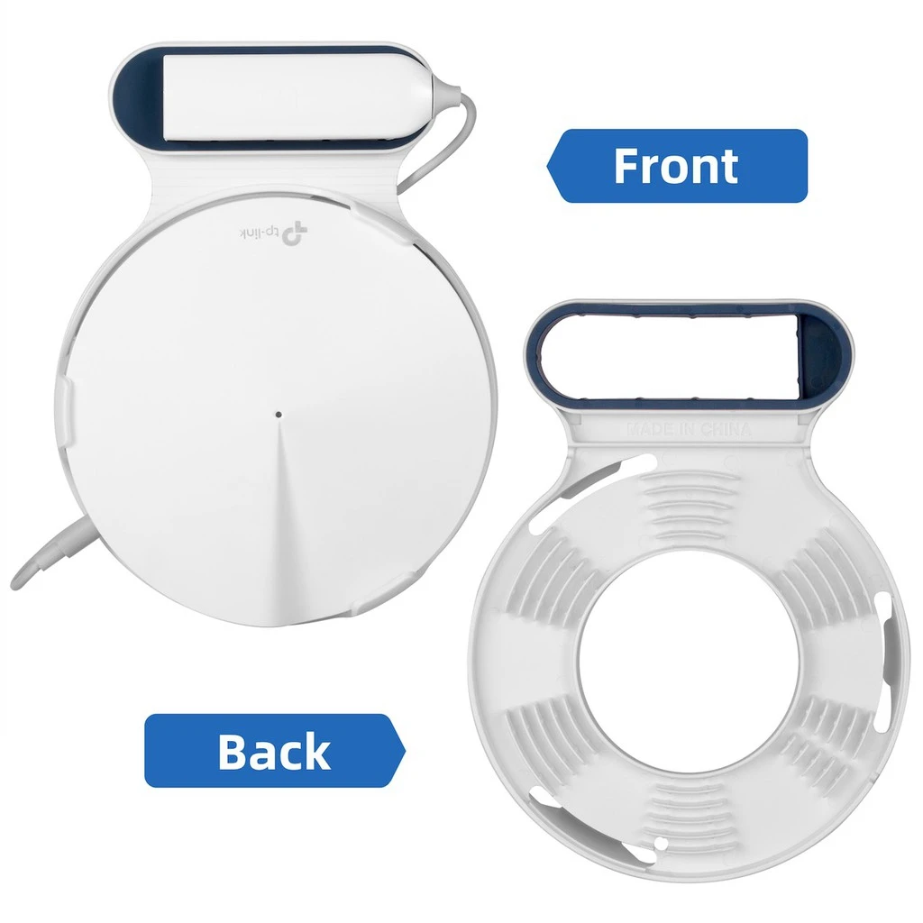 Supporto Da Parete Stanstar Per Tp-Link Deco M9 Plus Sistema Wifi A Rete Per Tutta La Casa, Robusto Supporto Per Staffa, Senza Fili Disordinati