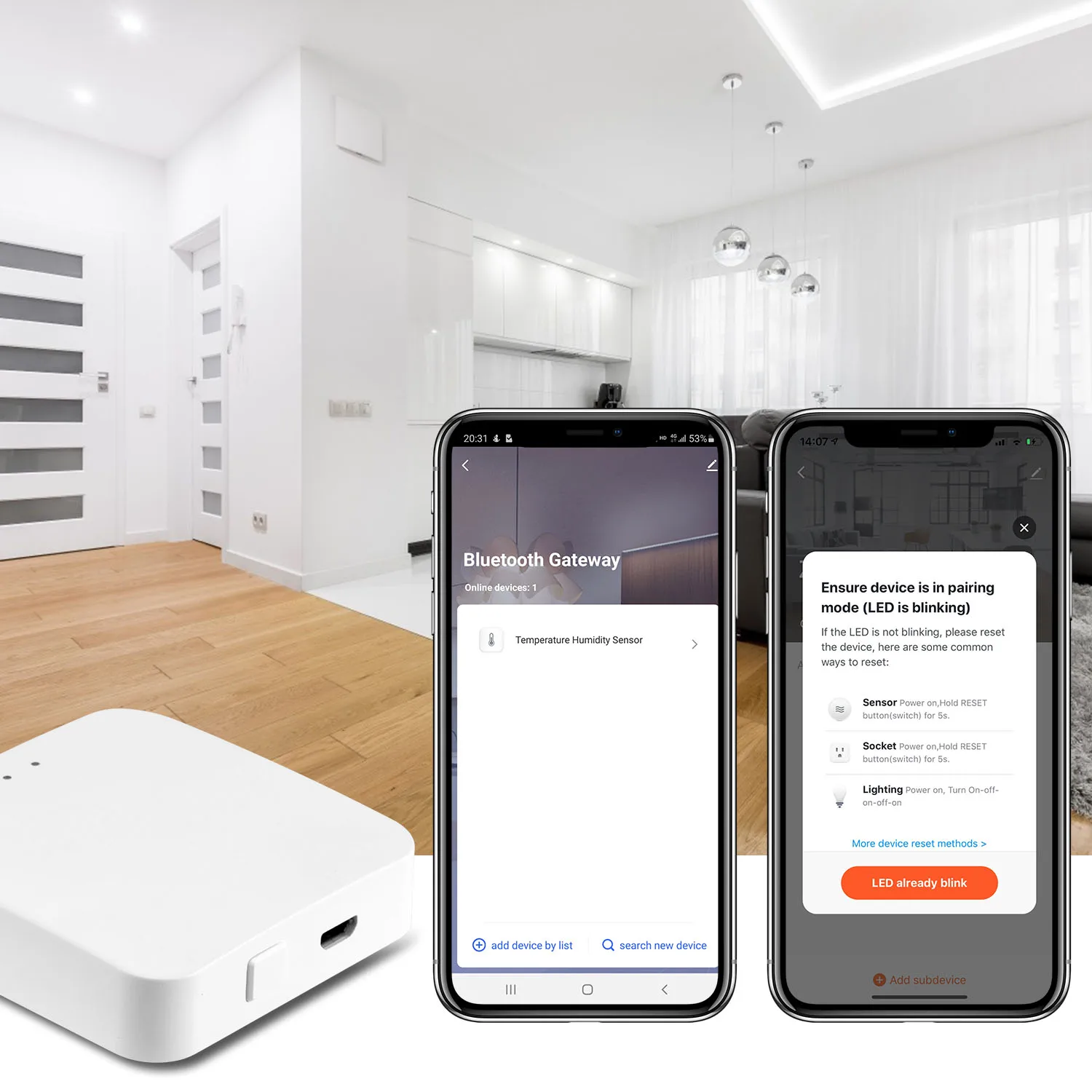Gateway Bluetooth Wifi Mesh(Sig) Hub Smart Home Control Per Smart Bluetooth Lock E Tuya Bluetooth Device App Control