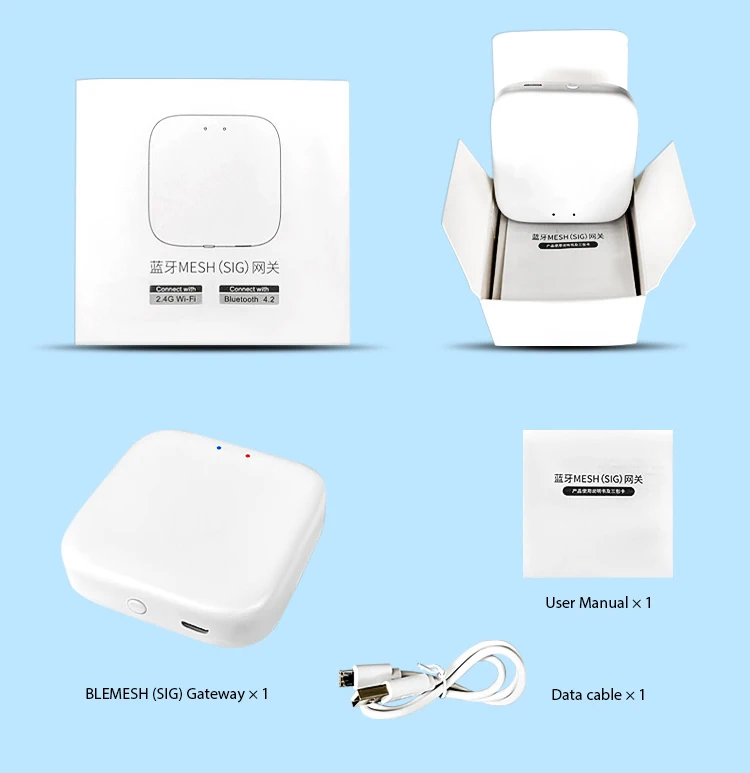 Tuya Smart Mesh Bluetooth Hub Gateway Wifi Convertitore Bluetooth A Wifi