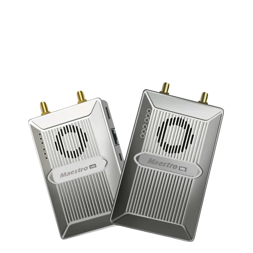 Ricetrasmettitore Video Wireless Professionale Radio Ip Mesh Wifi 10Km