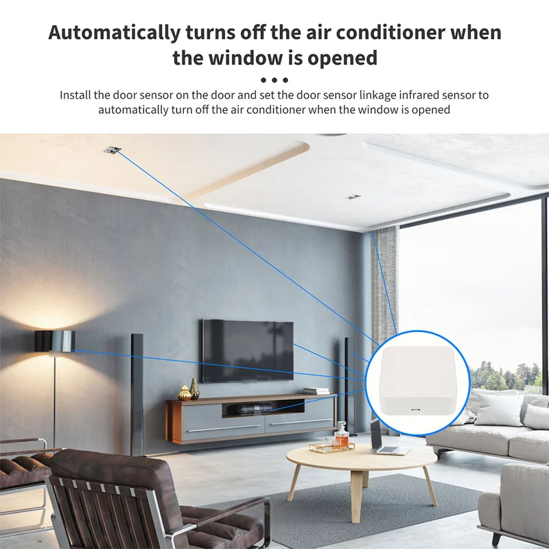 Gateway Smart Home Wifi Gateway Hub Compatibile Con Gateway Multimodale App Hub Mesh
