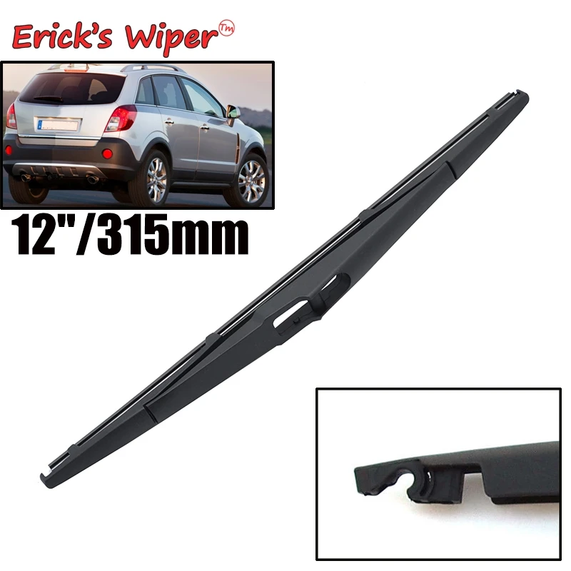 Ener'S Wiper 12 "Spazzola Tergicristallo Posteriore Per Vauxhall Opel Antara 2006 - 2019 Parabrezza Pulito Portellone Finestra Spazzola Antipioggia