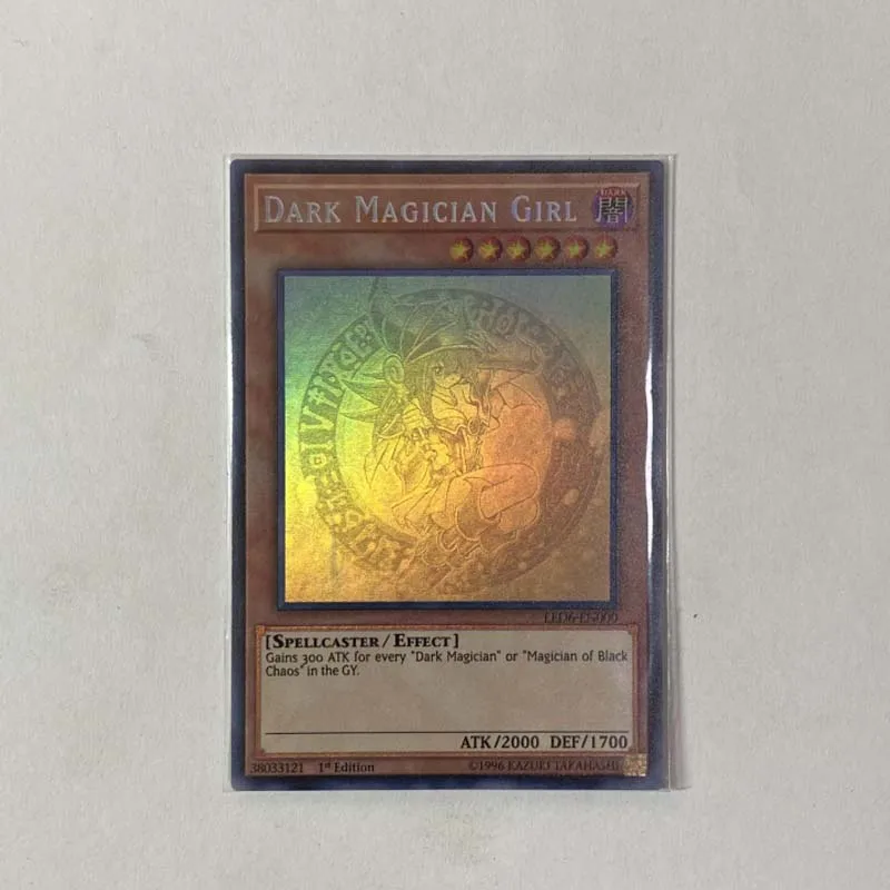 Yu Gi Oh Hr Series Dark Magician Girl/Blue-Eyes Alternativa White Dragon / Blue-Eyes Chaos Max Dragon (Non Originale)