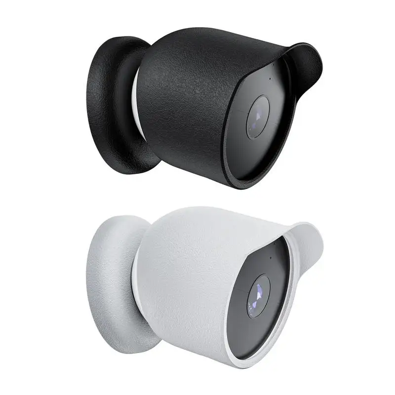 Custodia In Silicone Compatibile Con Google-Nest Cambattery Custodia Protettiva Per Telecamera Di Sicurezza Impermeabile Per Google-Nest Cam Outdoor