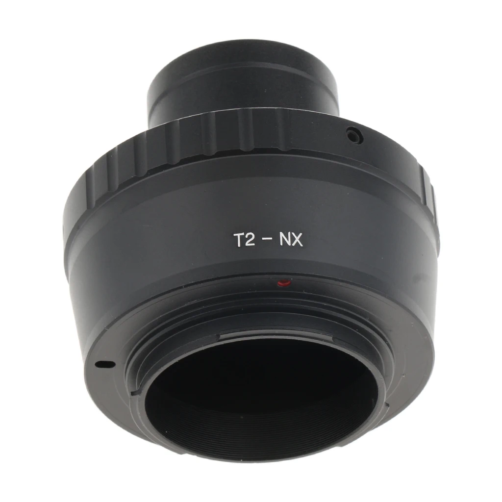Adattatore A 1.25 Pollici Della Metropolitana Del Supporto Del Telescopio Dell'Anello T2 Delle Macchine Fotografiche Del Supporto T2-Nx Per Samsung Nx