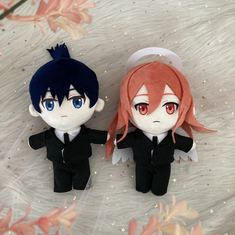 20Cm Makima Angel Devil Denji Reze Power Hayakawa Aki Higashiyama Kobeni Pochita Peluche Bambola Cartone Animato Peluche