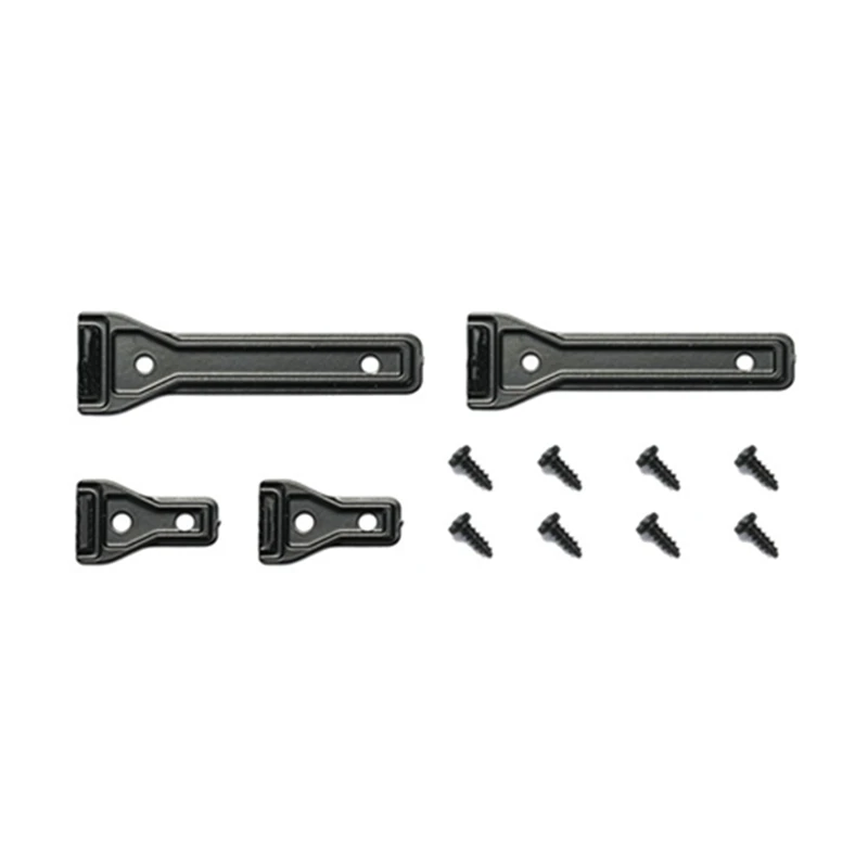 Copertura Della Porta Del Portellone Della Cerniera Della Porta Per Traxxas Trx4 2021 Ford Bronco 1/10 Rc Cawler Car Model Car Parts Black