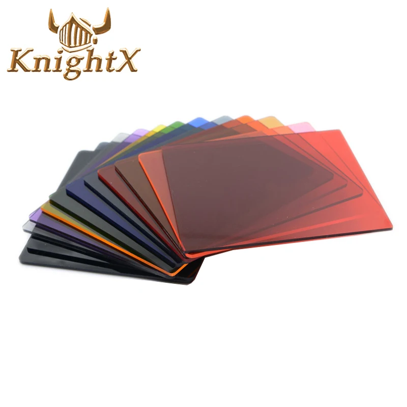 Knightx Completa Piazza Laureato Lente Della Macchina Fotografica A Colori Nd Filtro Cokin P Series Per Nikon Canon D3100 T3I T5I T6I 700D D5500 1100D