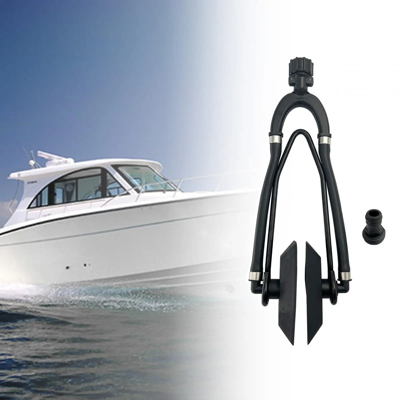 Marine Boat Motor Flusher Motore Fuoribordo Universale Flush Dual Input Engine Flusher Paraorecchie
