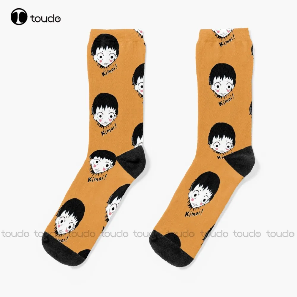 Calzini Midousuji Akira Calzini Invernali Da Uomo Calzini Da Skateboard Da Strada Stampa Digitale A 360 ° Comodo Regalo Sportivo Per Ragazze Migliori