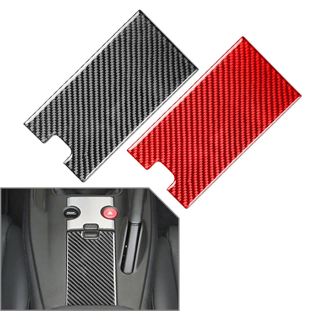 Car Front Center Console Storage Box Panel Cover Trim Adesivo Decorativo Per Honda S2000 2004 2005 2006 2007 2008 2009