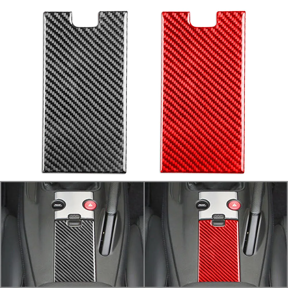 Car Front Center Console Storage Box Panel Cover Trim Sticker Decorazione Per Honda S2000 2004 2005 2006 2007 2008 2009