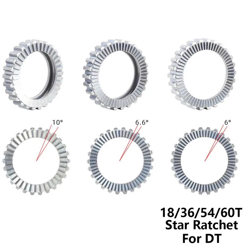 Ztto Mtb Road Bike Hub Gear 54 T Ratchet Kit Di Servizio Mozzo Bicicletta Star Ratchet 54 Denti Per Dt 18T Swiss 36T Ratchet 60T Bike Part