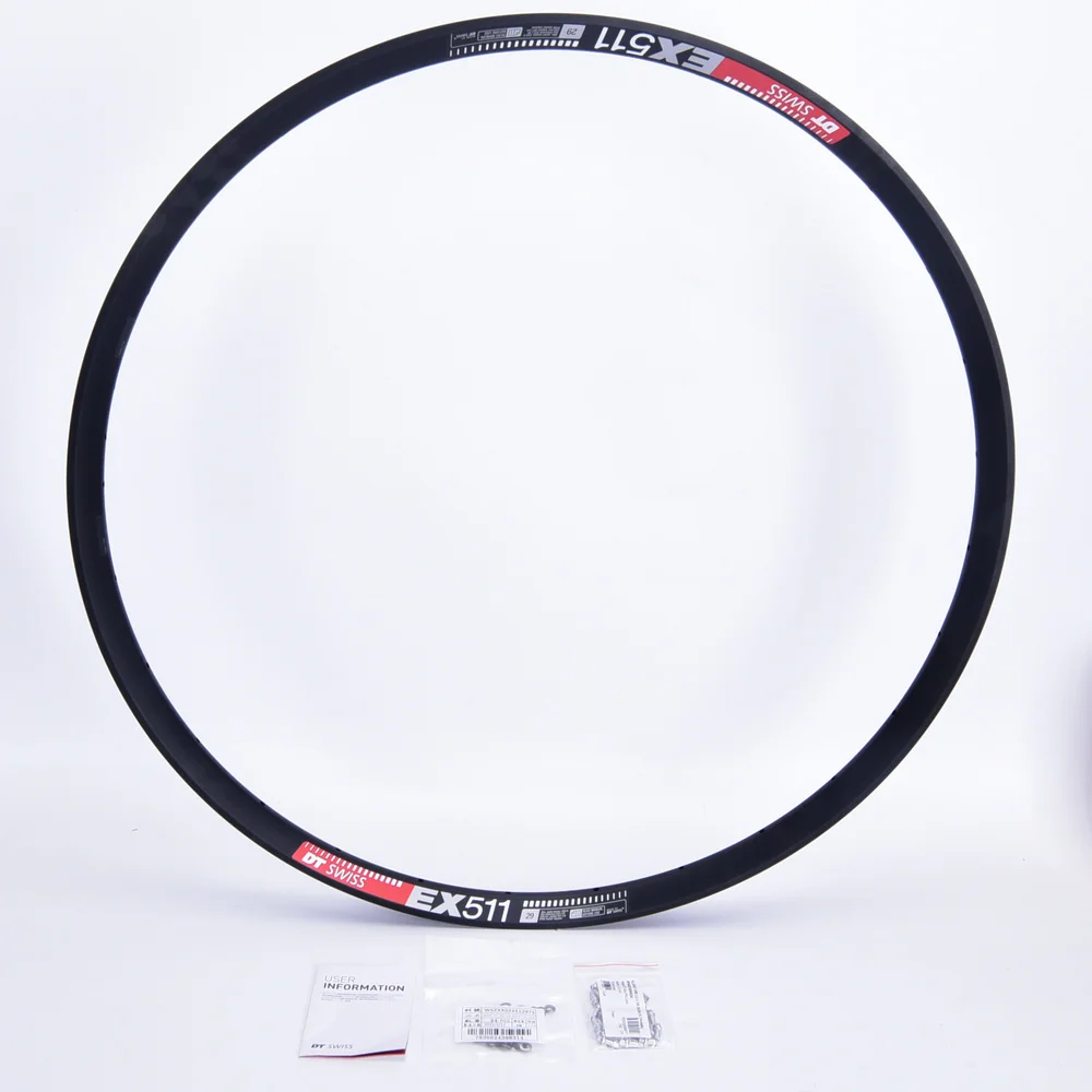 Cerchio Originale Dt Swiss Ex511 27.5 "29" Round 28 Fori 32 Fori Tubeless Ready Mtb Rim Per Am Enduro Fr Dh