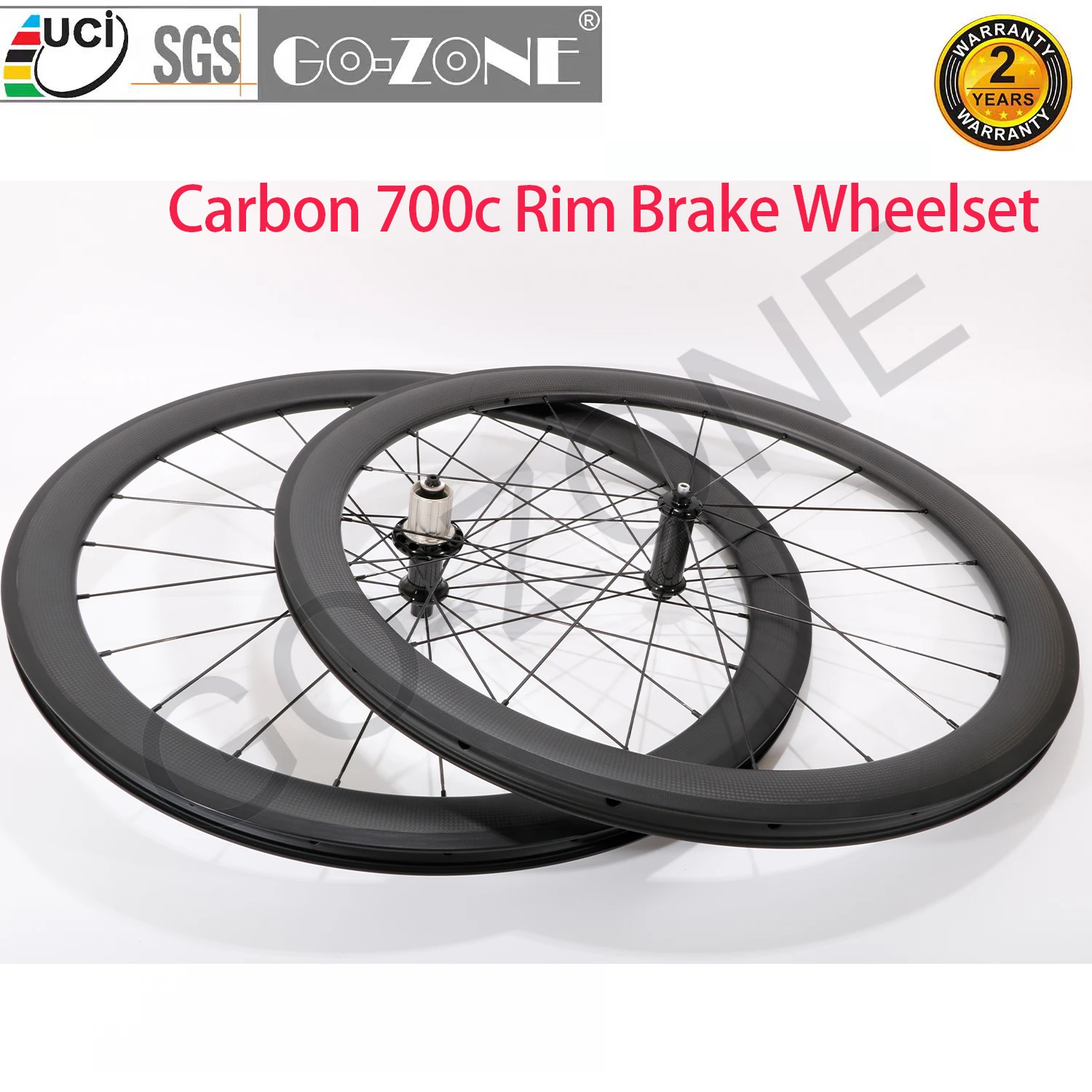 Set Ruote Freno In Carbonio 700C Copertoncino Tubeless Tubolare High Tg Novatec / Powerway / Dt Swiss Carbon Road Rim Ruote Freno