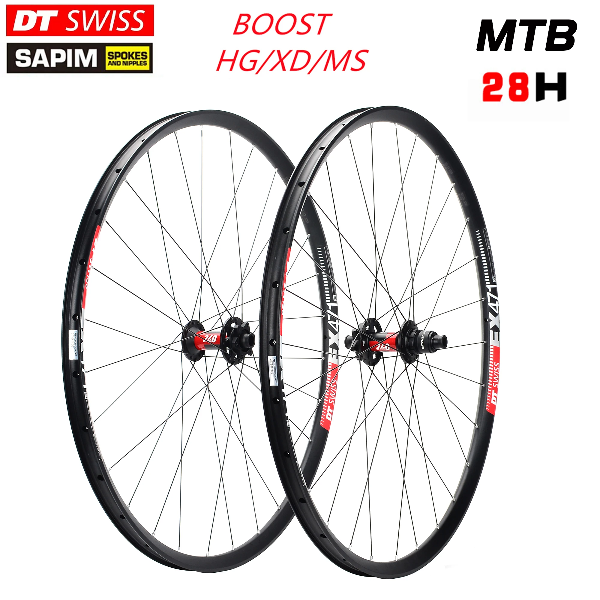 Dt Swiss 240Exp Wheel Dt Swiss 471 Cerchio In Alluminio 110X15Mm 148X12Mm 27.5 29Er Xc Mountain Bike Tubeless Wheel
