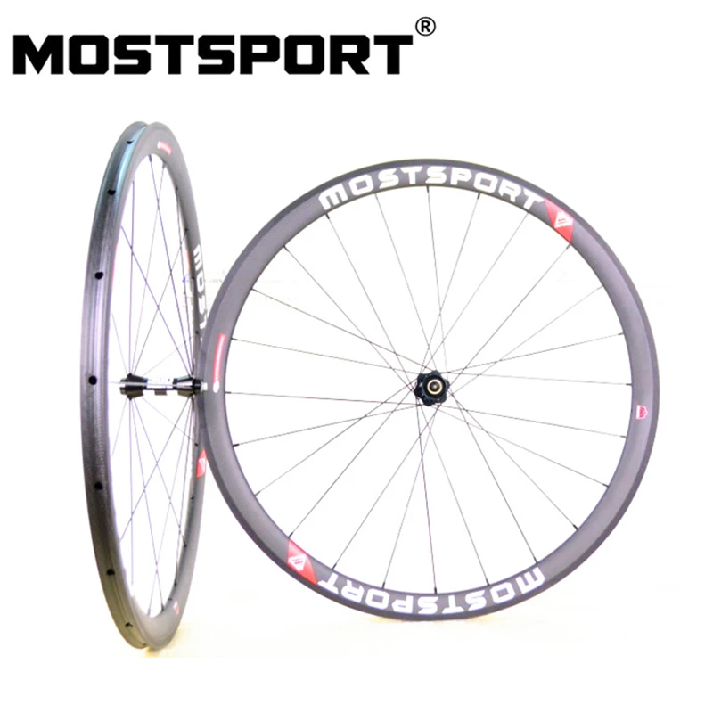 Mostsport 38Mm Tubolari Ruote In Carbonio Con Etero Pull Dt Swiss 350 Hub Sapim Cx-Ray Parlato