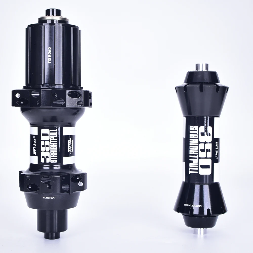 Originale Dt Swiss 350 Road C V Brake Bike Hub S 10S 11 S Anteriore 20H Posteriore 24 Fori Wave 100*9/130*10Mm Road Bicycle Hub 11 Velocità