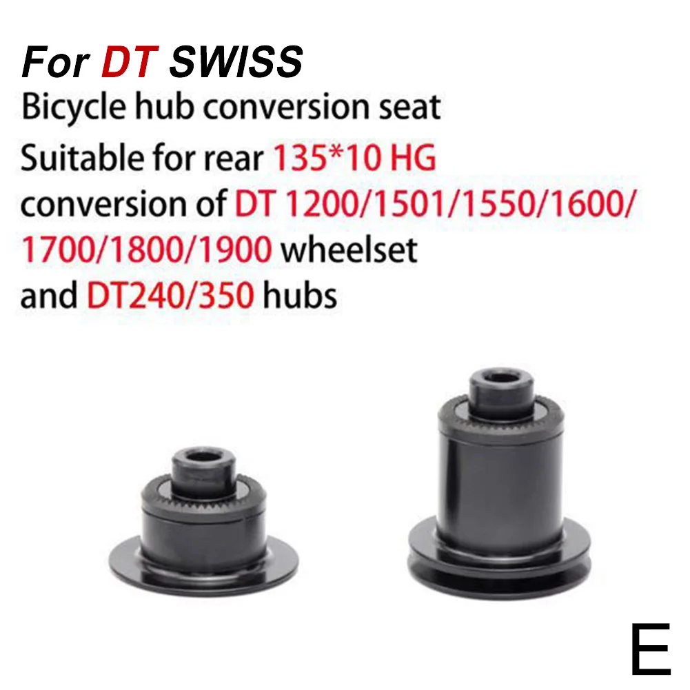 Adattatore Kit Conversione Mozzo Per Dt Swiss 240/350/370/X1501/1600/1700/1800/1900 Componente Bici Sedile Conversione Ruota Mozzo Bicicletta