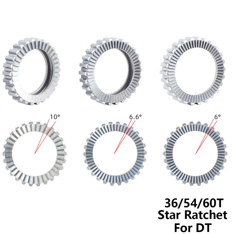 Mtb Road Bike Hub Gear 54 T Cricchetto Kit Di Servizio Mozzo Bicicletta Star Ratchet 54 Denti Per Dt 54 T Swiss 36T Cricchetto 60T Parte Bici