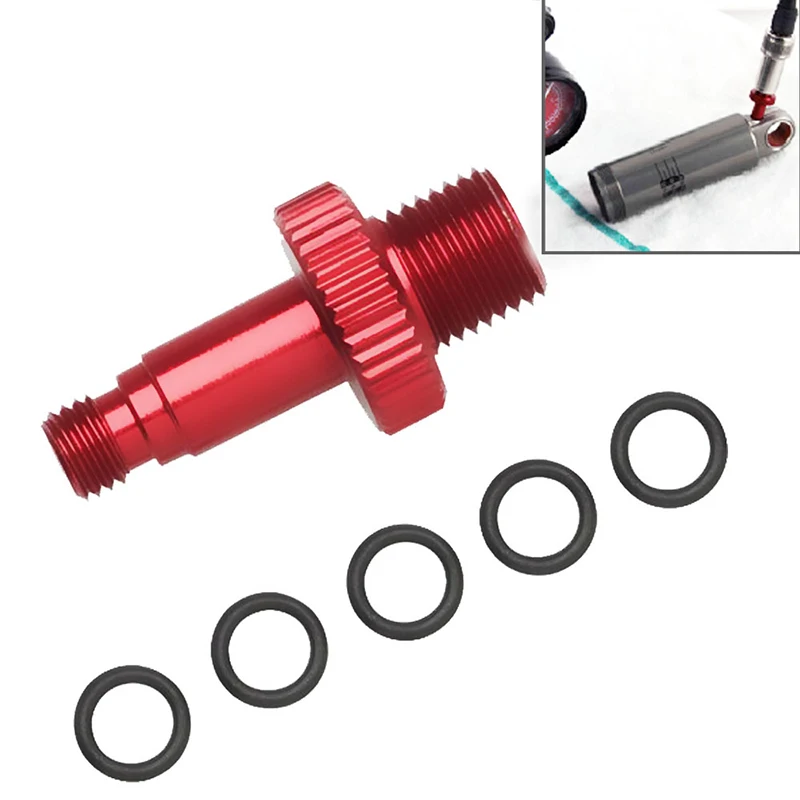 Adattatore Valvola Aria Ammortizzatore Posteriore Per Rockshox Monarch Dt Swiss Xmm Mtb Bike Tool R/Rt/Rl/Rt3/Xx/Plus Accessori Per Mountain Bike