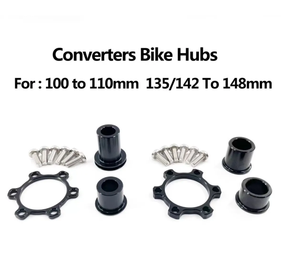 Kit Di Conversione Adattatore Hub Per Dt Swiss, 350, 370, 180, 240, 1900, 1501, 1700, 12Mm X 142 A 148X15Mm, 100 A 110