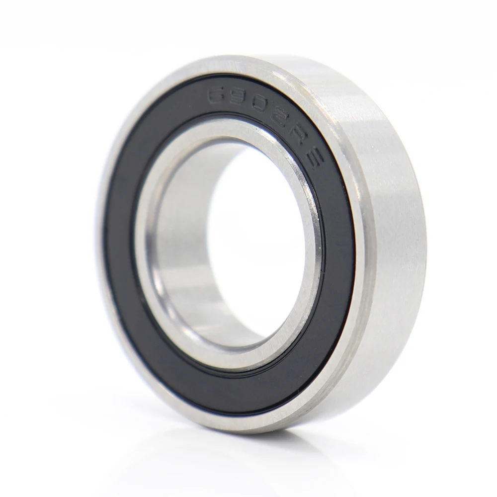 6902Rs Hybrid Cuscinetti In Ceramica 15*28*7Mm Abec-5 1Pc Bicicletta Staffe Inferiori E Pezzi Di Ricambio 6902 Rs 2Rs Si3N4 Cuscinetti A Sfera 6902-2R