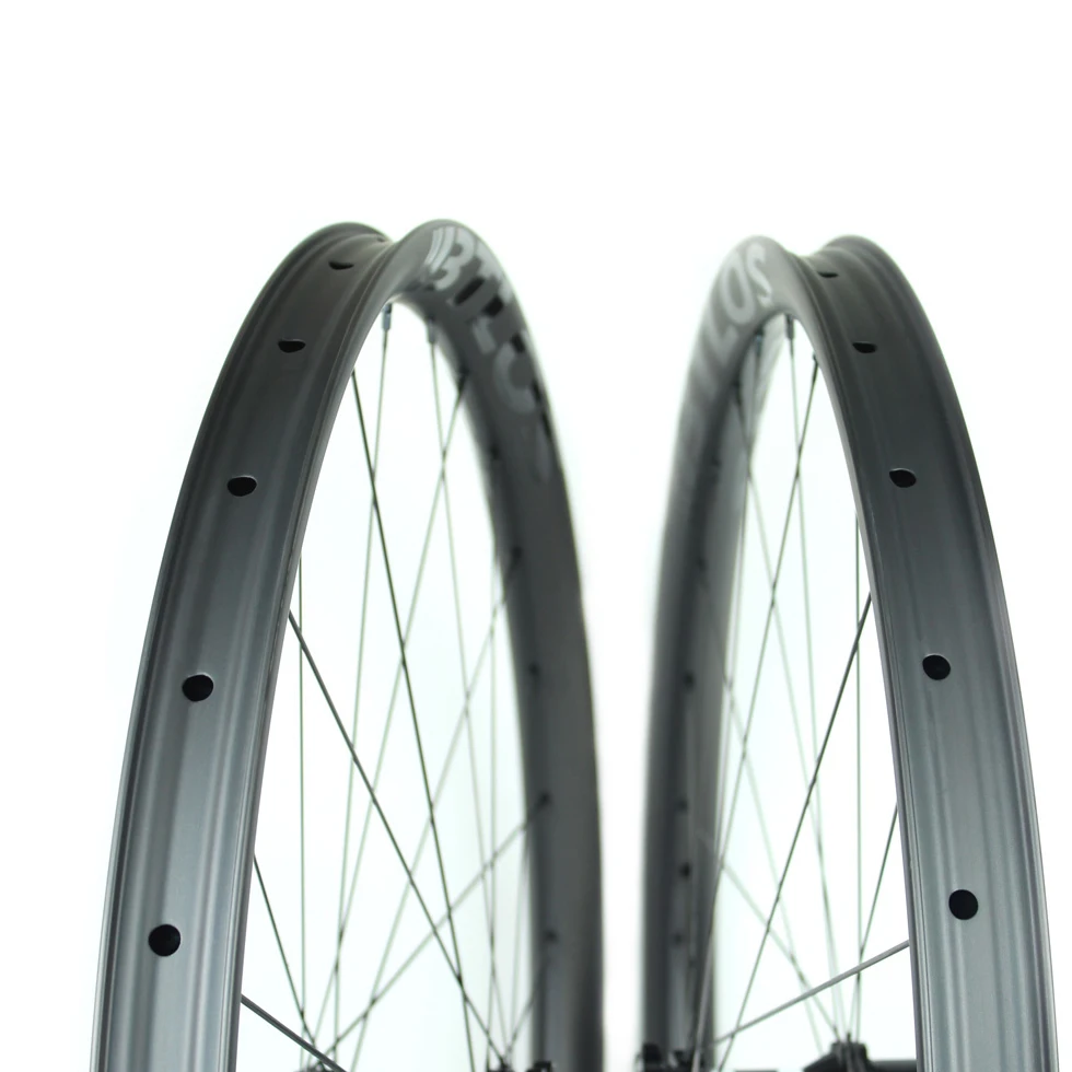 Cerchi Asimmetrici In Carbonio I30 Mtb Dt Mozzi Svizzero Raggi Sapim Ruote In Carbonio A Mano-Wm-I30A-7