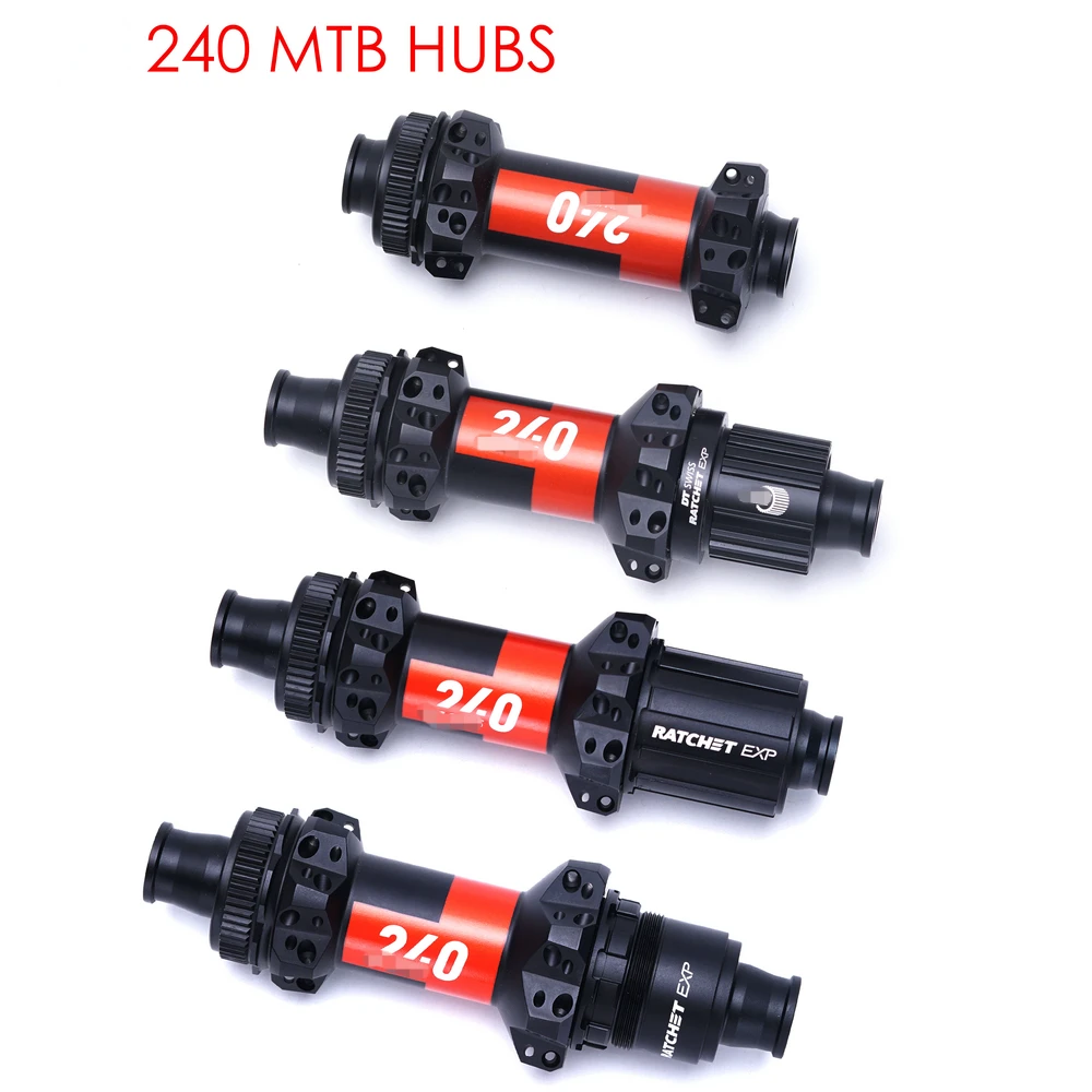 Dt Swiss 240 Mountain Bike Direct Drive Hub 28H Central Lock Boost Disc110 148 Hg/Xd/Ms 12S Bicicletta Mtb Hub Bike