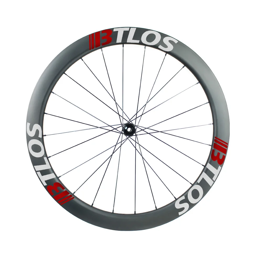 Wheelset Del Carbonio Ghiaia Wheelset Della Bicicletta 50 Millimetri Di Profondità 29 Millimetri Di Larghezza Copertoncino Tubolare Della Strada Bici 