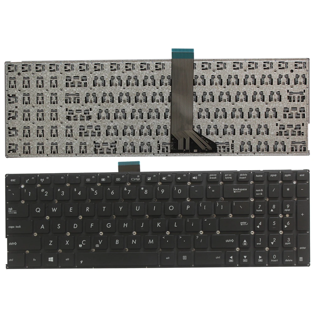 Tastiera Americana Per Asus X553 X553M X553Ma K553M K553Ma F553M F553Ma Tastiera Nera Per Laptop