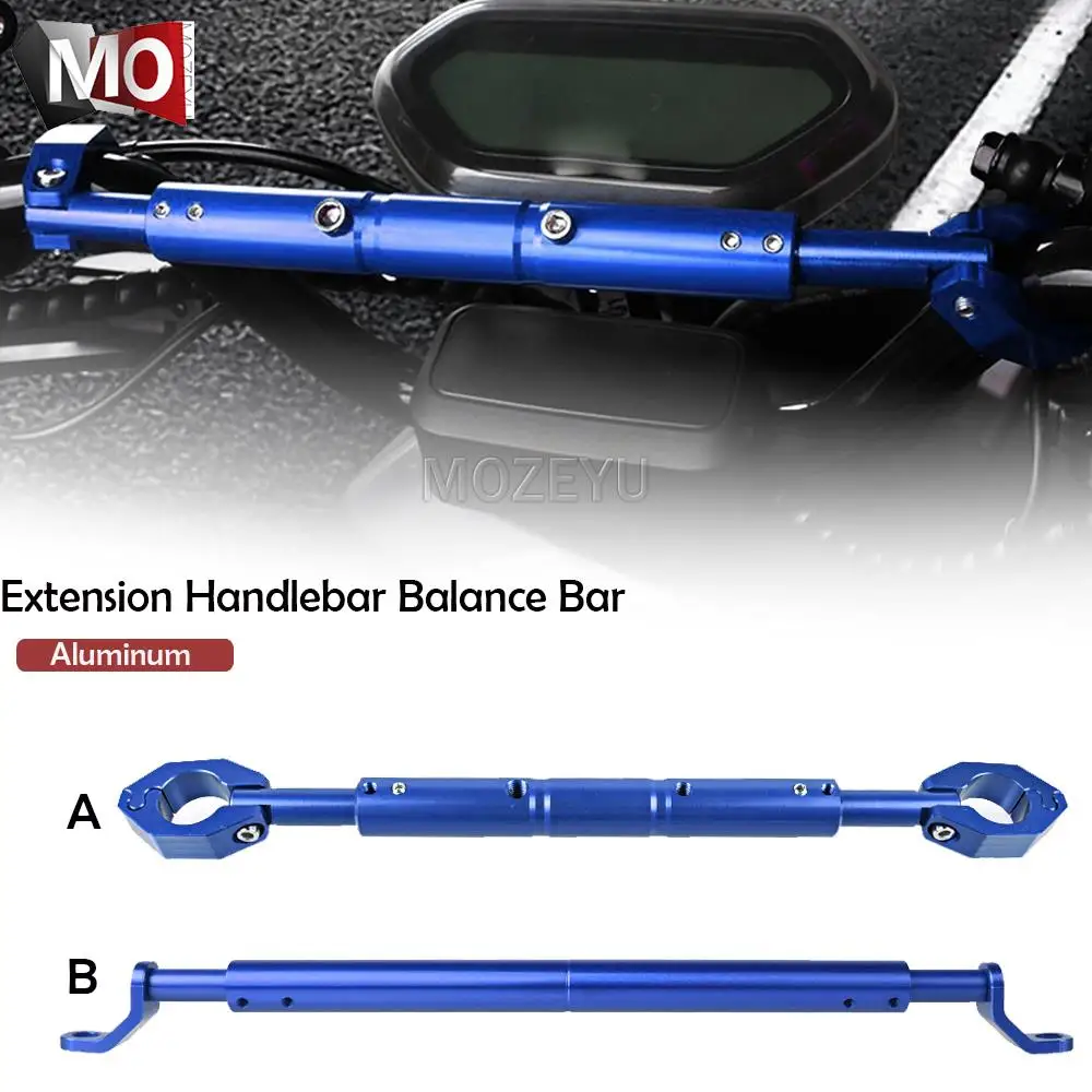 Per Yamaha Mt09 Mt07 Mt01 Mt25 Mt03 Mt10 Mt125 Mt15 Fz-07 Fz-09 Moto Manubrio Balance Bar Regolabile Staffa Gps Traversa