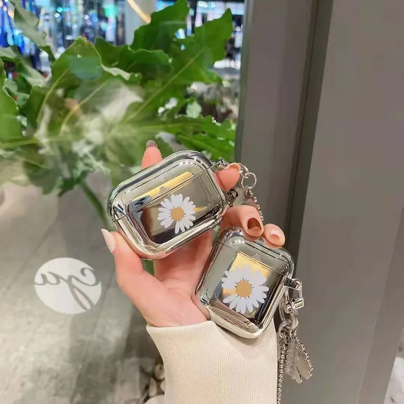 Corea Peacuminusone X Frammento Daisy Wireless Bluetooth Headset Case Per Apple Airpods 1/2 Air Pods Pro Auricolare Cover In Silicone