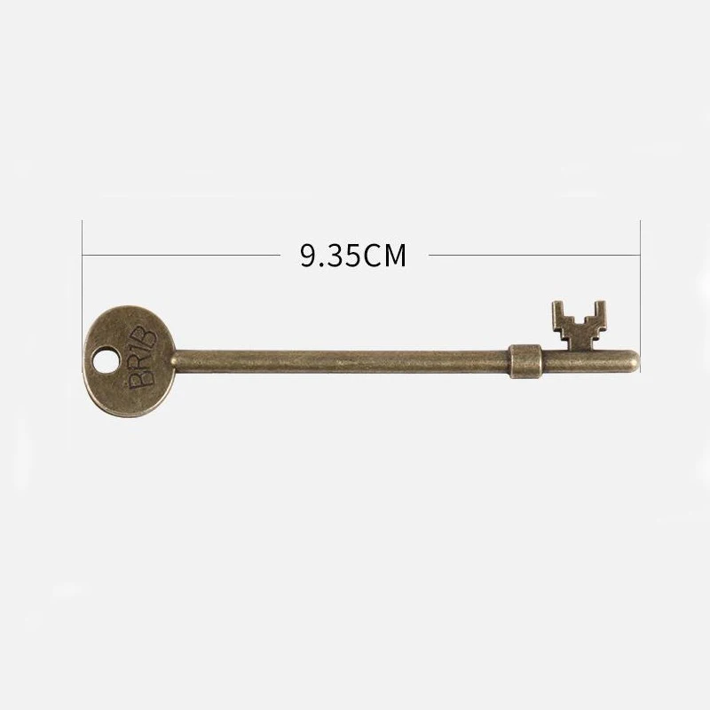 Ghost Key (Chiave Stregata) Close Up Trucchi Magici Magic Skeleton Key Mago Illusions Gimmick Puntelli Coming Apparing Mentalism Fun