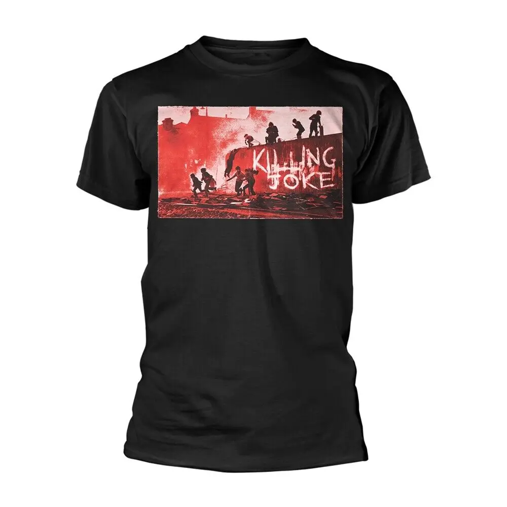 Killing Joke - First Album T-Shirt Nera Large
