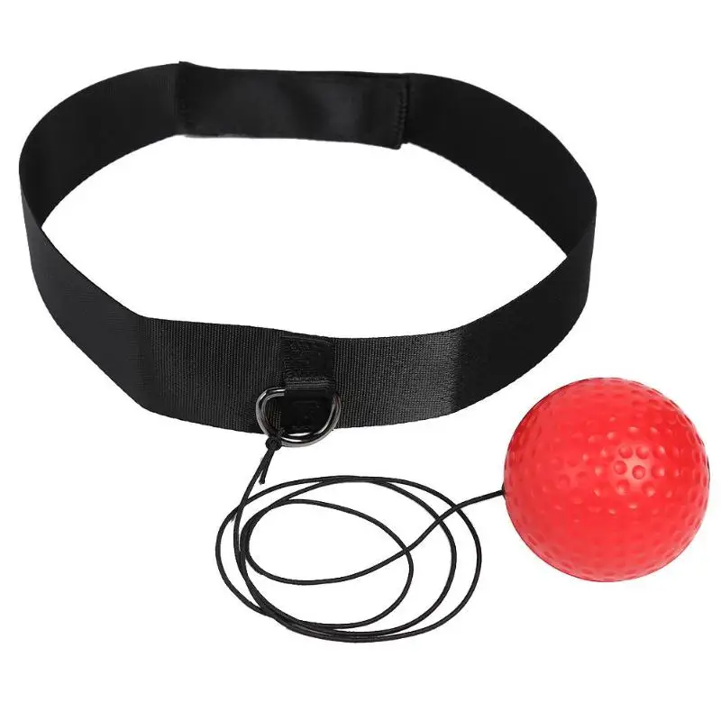 New Head Boxing Punch Ball Reflex Migliora La Risposta Alla Pressione Speed Ball Boxing Training Equipment Thai Boxing Exercise