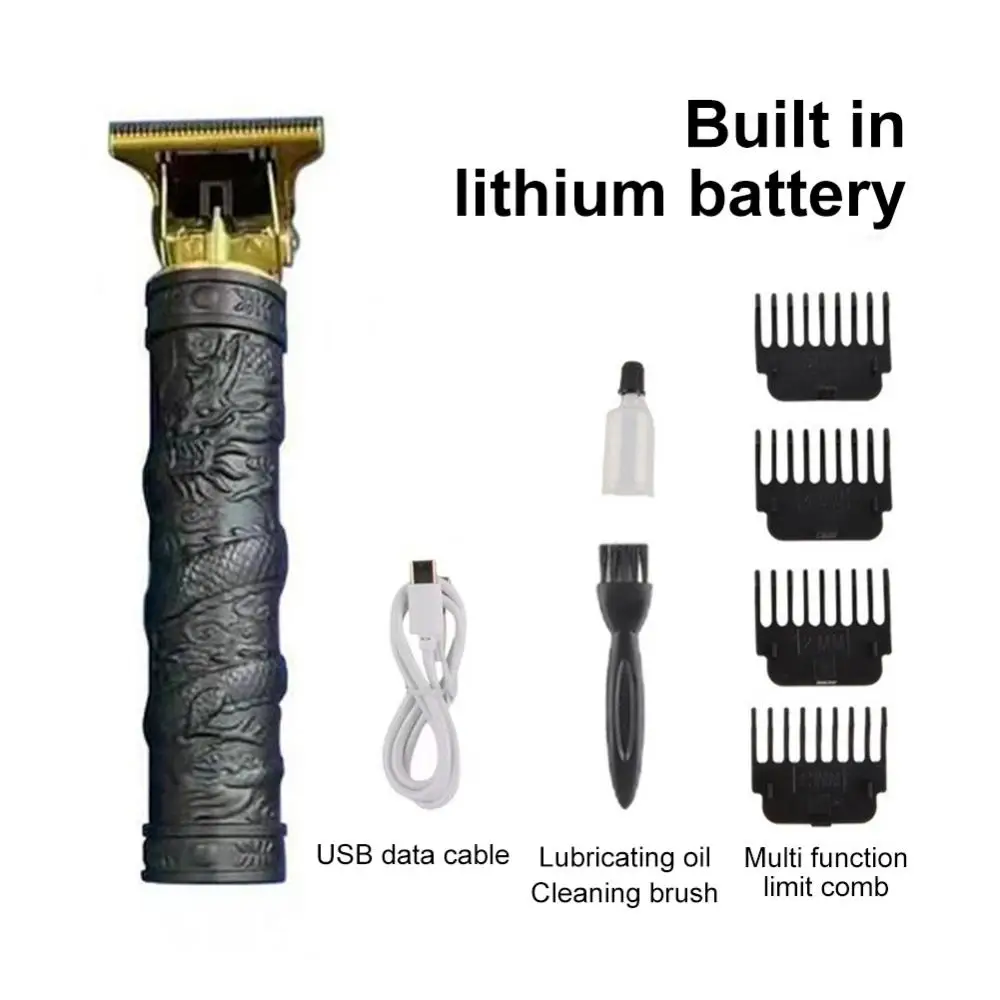 Professional Hair Trimmer T9 Original Electric Hair Cutting Machine Rechargeable Barber Shaver Shavingmachine Hair Clipper Razor