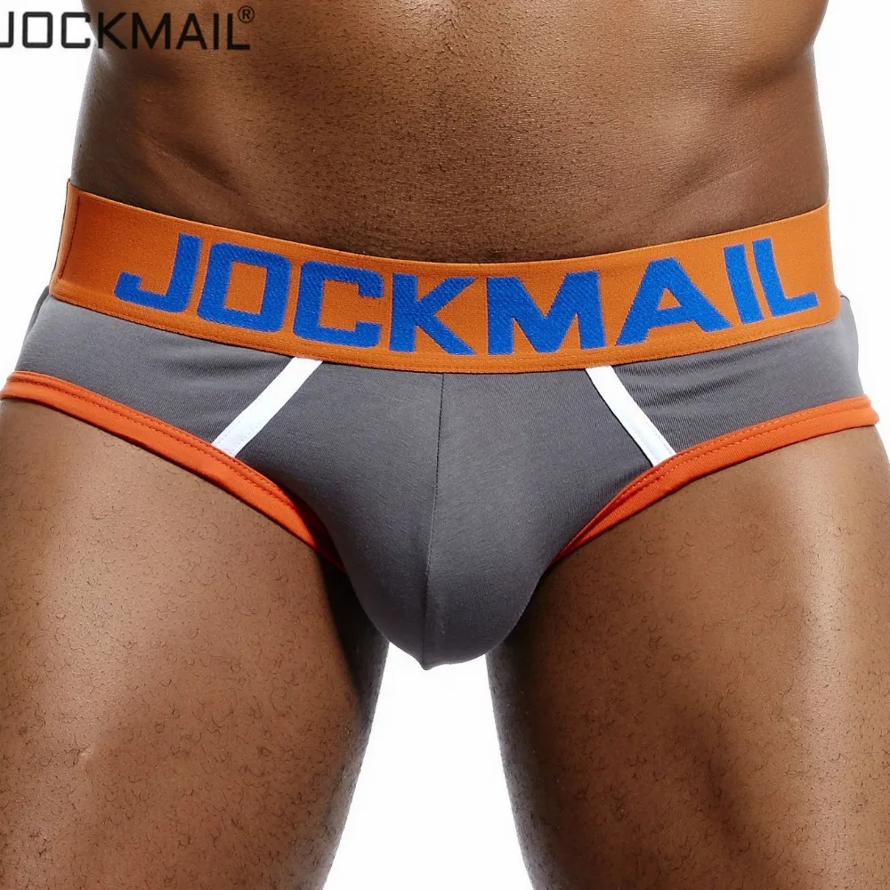 Jockmail New Cotton Sexy Intimo Uomo Modale Mutande Da Uomo Mutandine Da Uomo Pantaloncini U Convesso Intimo Gay Slip Slip Da Uomo