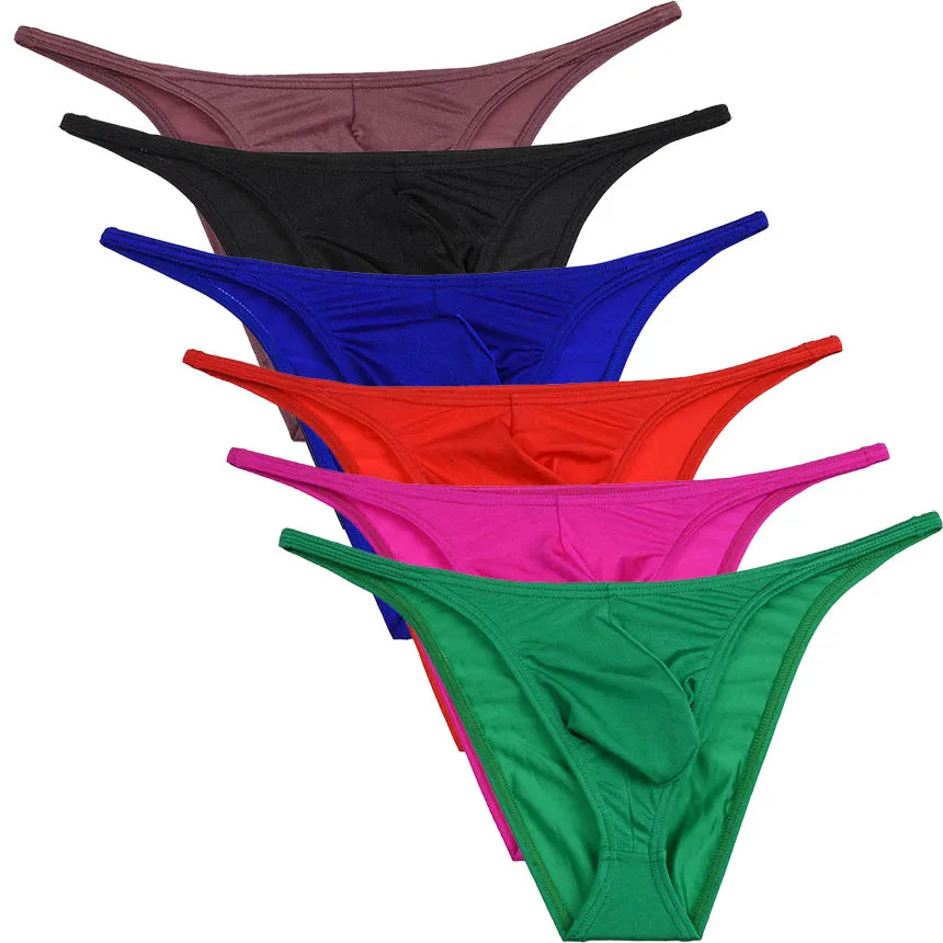 Intimo Da Uomo Elasticizzato In Posa Fitnessunderwear Hot Beachwear Slip Bikini Ropa Interior Hombre Sexi Slip Homme
