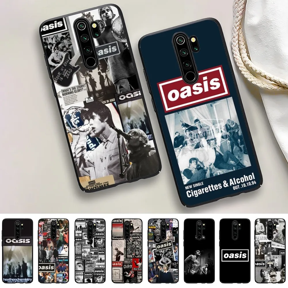 Custodia Per Telefono O-Oasis Band Per Redmi 5 6 7 8 9 10 Plus Pro 6 7 8 9 A Go K20 K30 K40 Pro Plus F3 Fundas