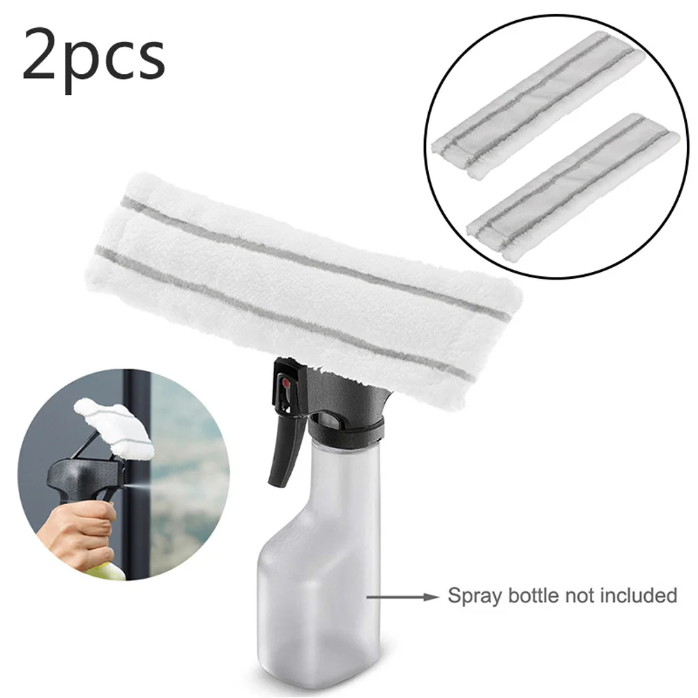 2 Pezzi Panni Per Mocio In Microfibra Riutilizzabili Per Karcher Wv1/Wv50/Wv75 2.633-100.0 Macchina Per La Pulizia Delle Finestre Accessori Per La Pul