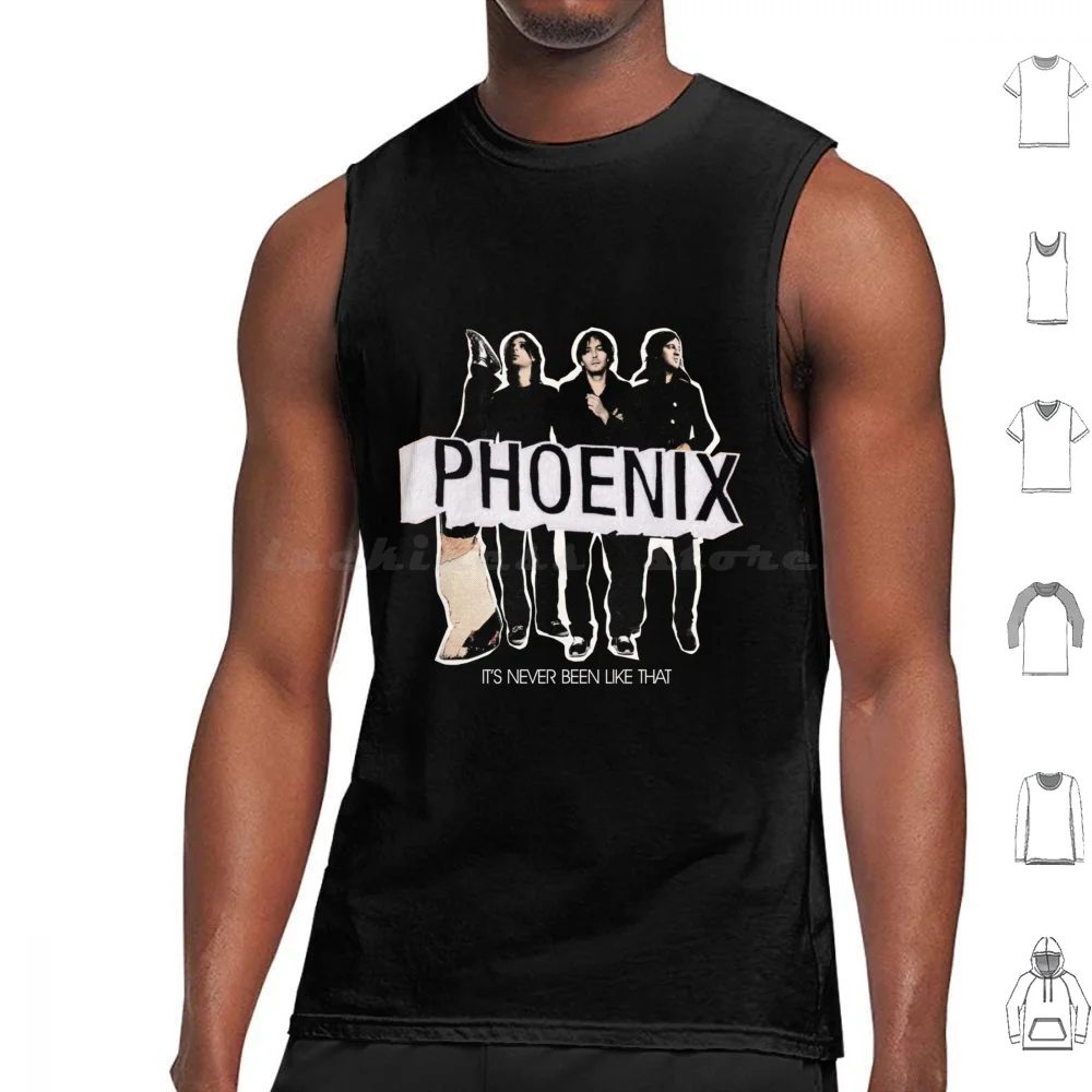 Canottiere Phoenix-Band Gilet Senza Maniche 1901 Phoenix Band Phoenix Xmr Amadeus Phoenix Lisztomania Thomas Phoenix Ti Amo