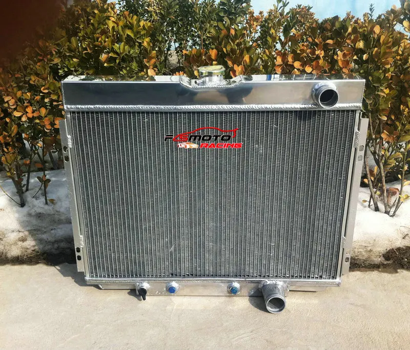Raffreddamento Radiatore In Alluminio Per Ford Mustang/1967 1968 1969 1970 Mercury Cougar / Xr7