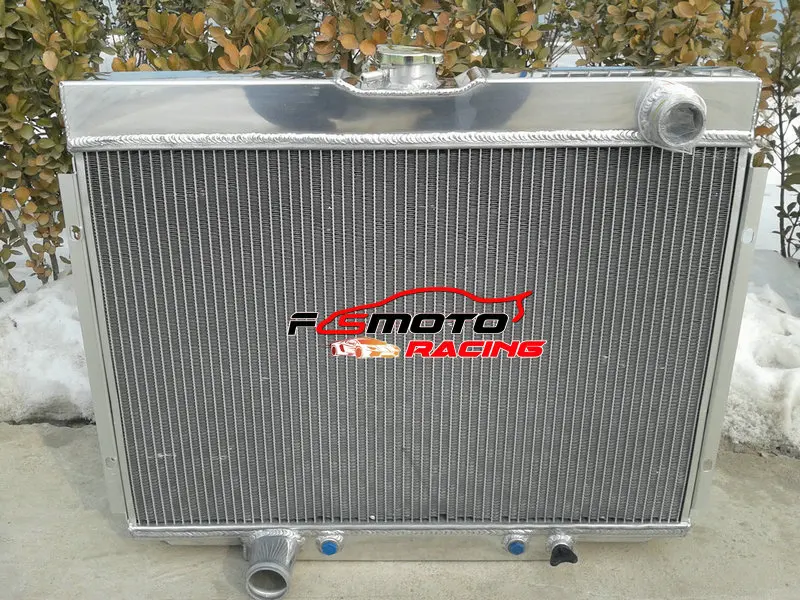 Radiatore In Alluminio Alluminio Per Ford Mustang 1967-1970/Mercury Cougar/Xr7 / Torino 1967 1968 1969 1970