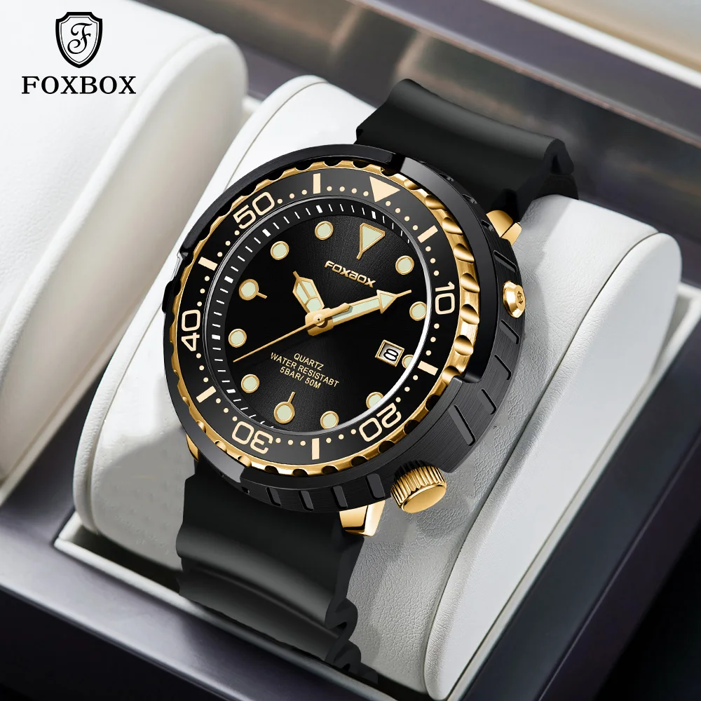 Lige New Watch For Men Fashion Silicone Belt Cronografo Sport Orologio Da Polso Impermeabile Luminoso Dive Orologi Maschili Relogio Masculino