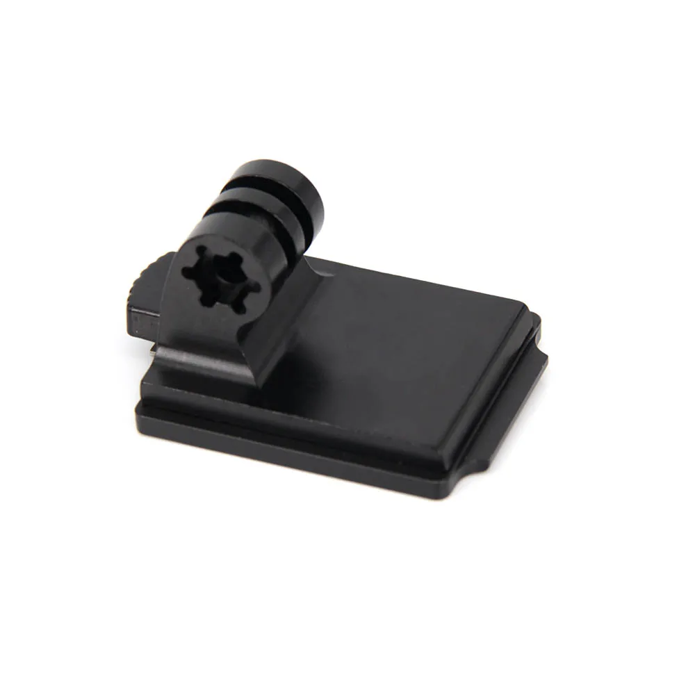 Per Gopro Casco Alluminio Fisso Mount Per Gopro Hd Hero7 6 5 4 3 + 3 2 1 Sj4000 Sj5000 Sj6000 Gopro Nvg Mount Base