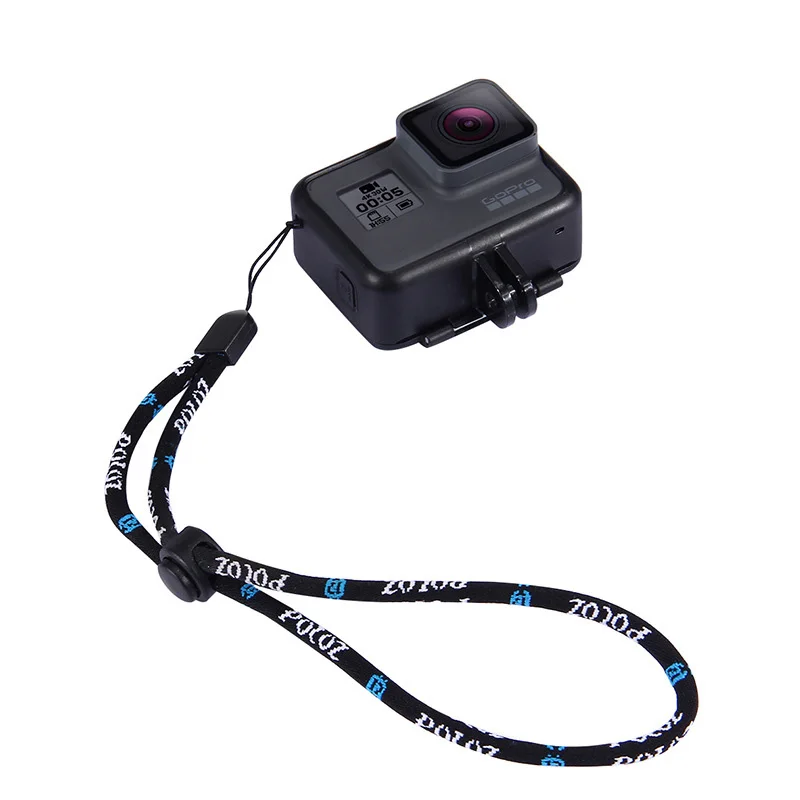 Cinturino Da Polso Per Fotocamera Regolabile Cordino A Mano Per Dji Osmo Action Nikon Keymission 360 170 80 Gopro Hero7 6 5 4 3 2 Cinturino Da Polso