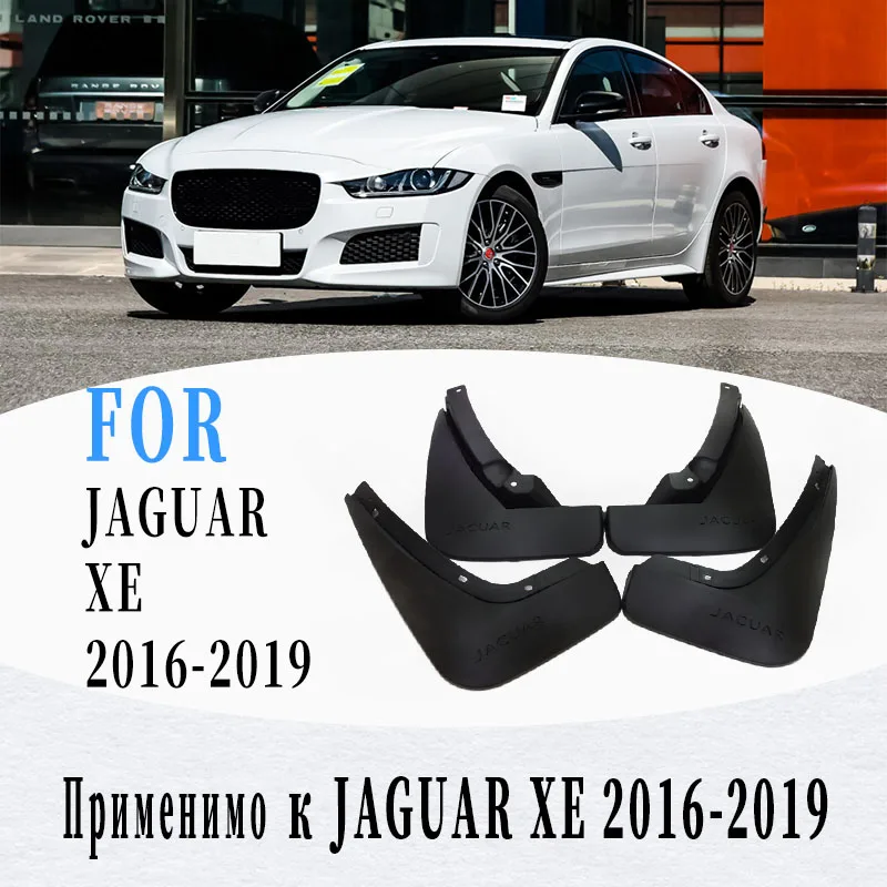 Per Jaguar Xe Paraspruzzi Parafango Xe Parafanghi Paraspruzzi Paraspruzzi Parafanghi Accessori Auto Anteriore Posteriore 4 Pz 2016-2019